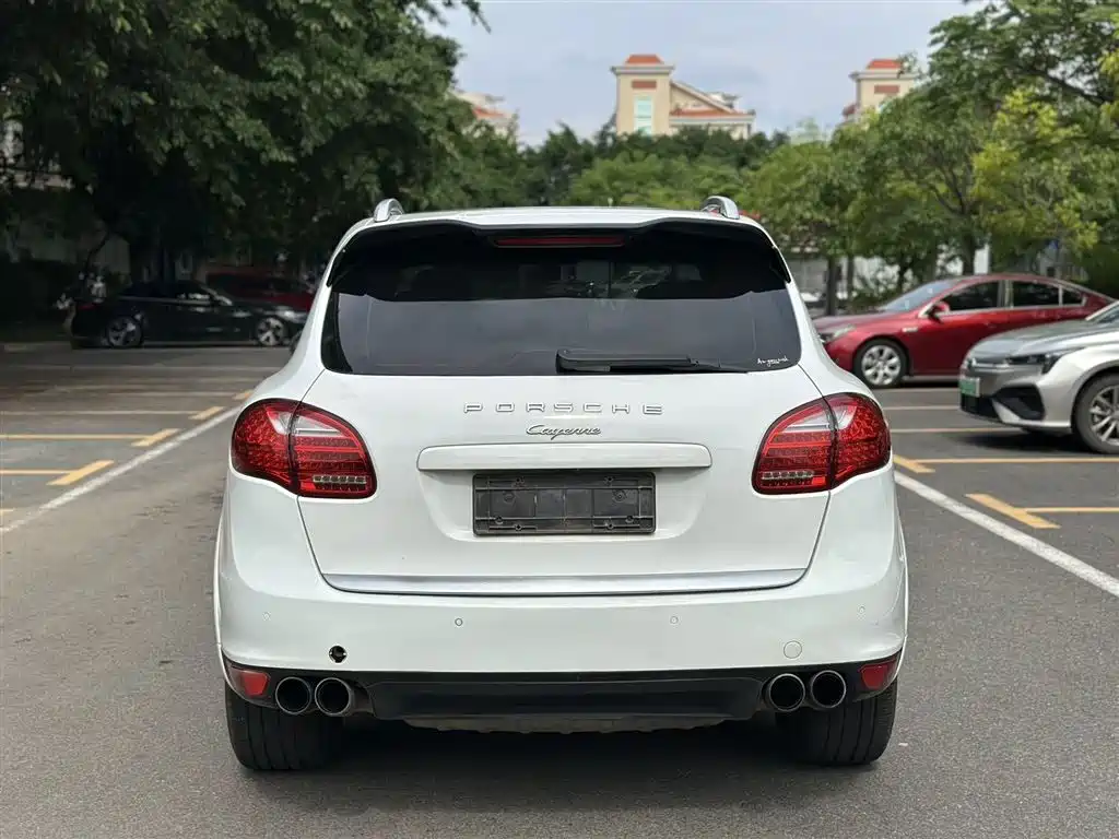 Porsche Cayenne 2015 Cayenne 3.0T фото 6