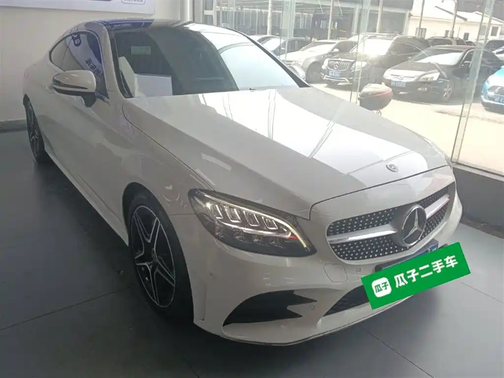 Mercedes-Benz C-Class (Import) 2020 C 260 Coupe фото 4