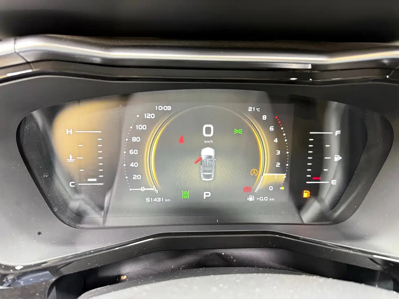 Geely Tugella 2021 2020 High Energy Edition 300T Shining Star