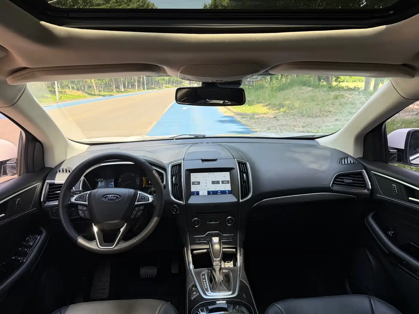 Ford Edge 2017 2016 EcoBoost 245 2WD Luxury 7-Seater