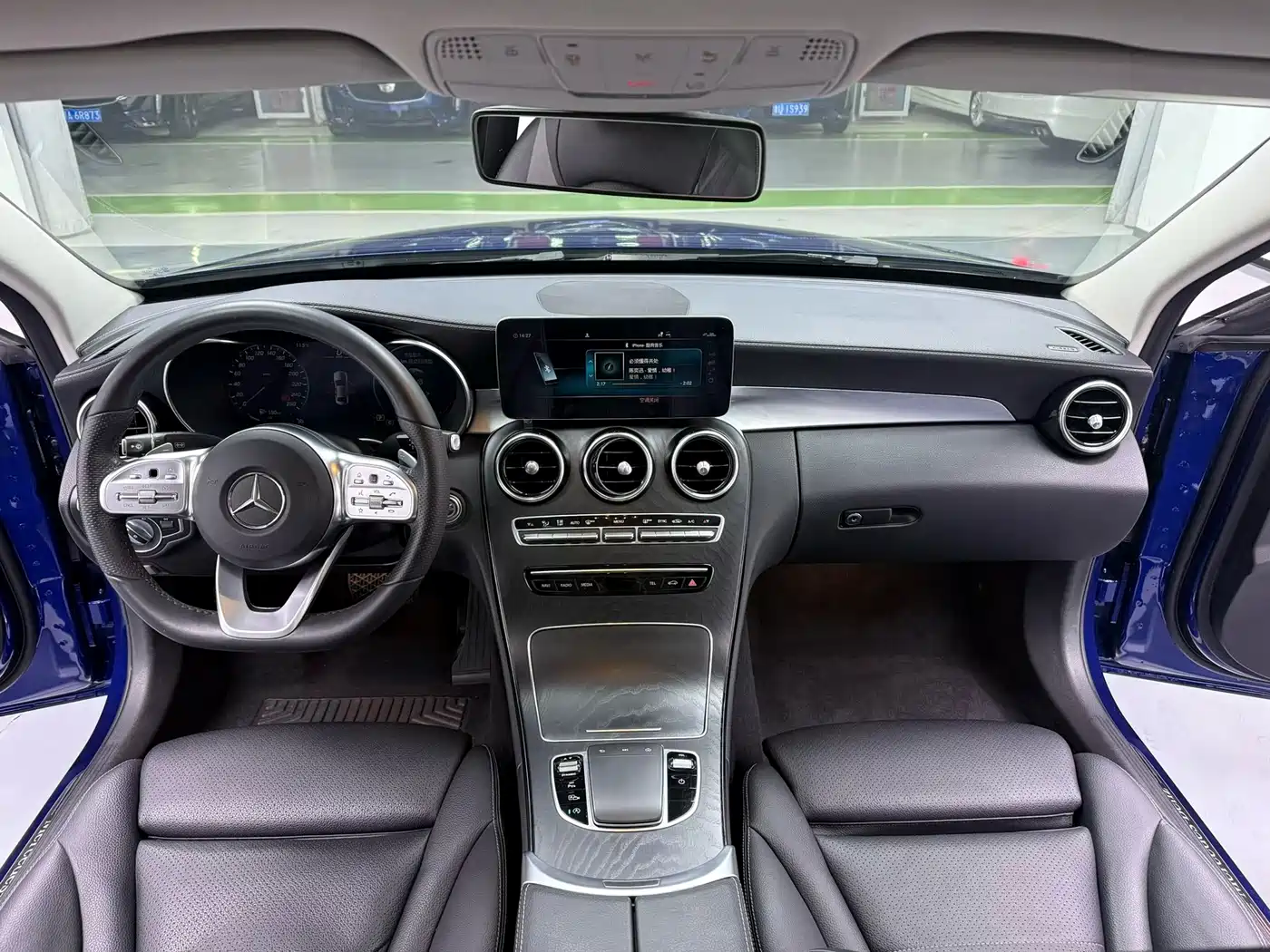 MERCEDES-BENZ C CLASS