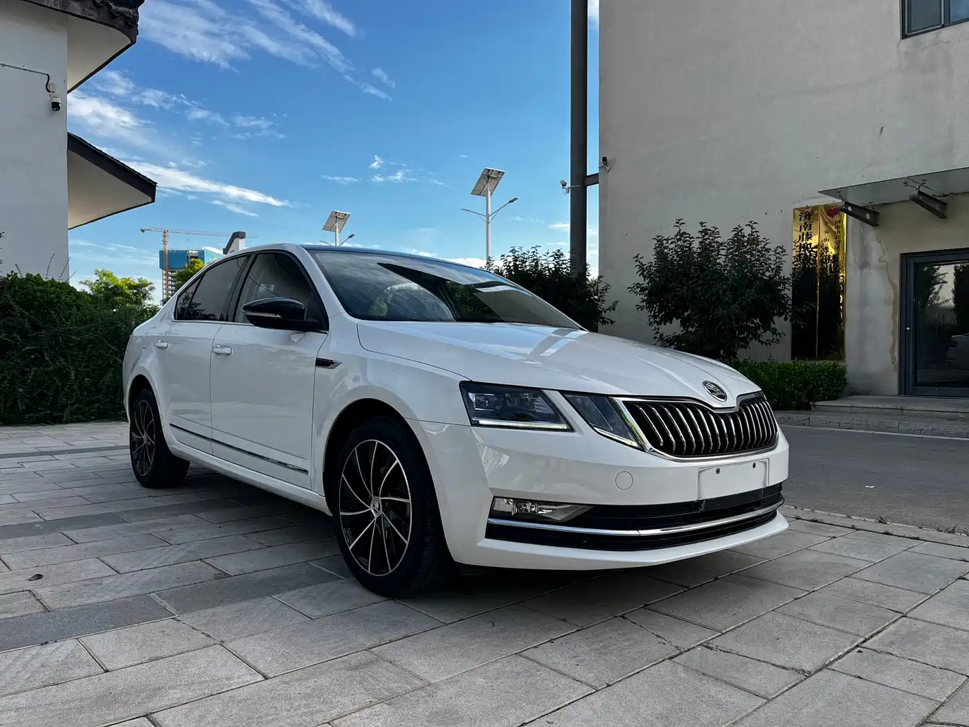 Škoda Octavia 2018 TSI280 DSG Flagship Edition фото 2