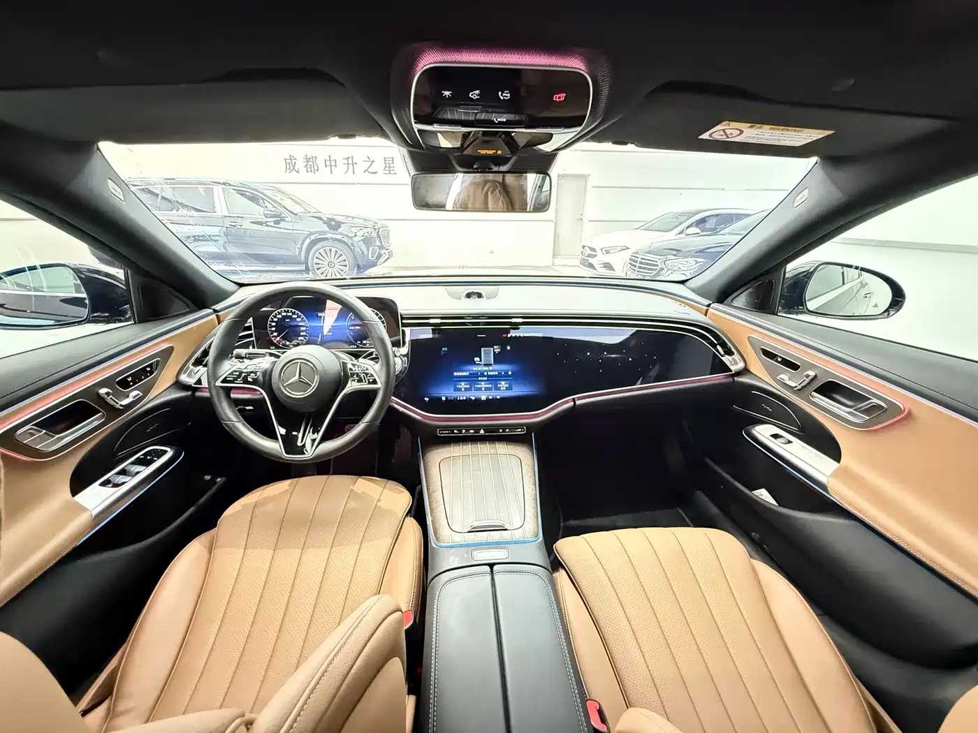 MERCEDES-BENZ E CLASS NEW ENERGY