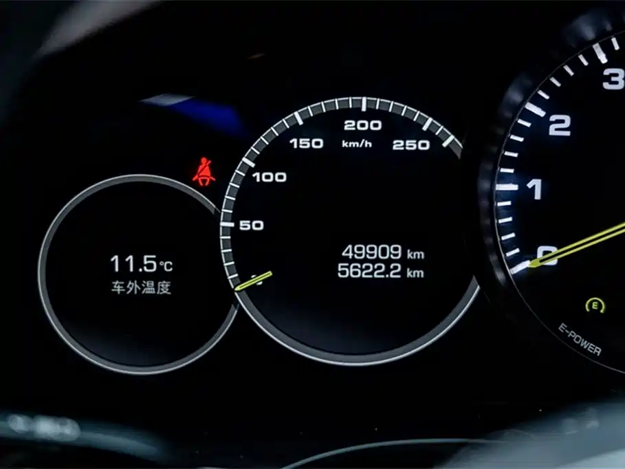 Porsche Cayenne New Energy 2021 Cayenne E-Hybrid 2.0T фото 11