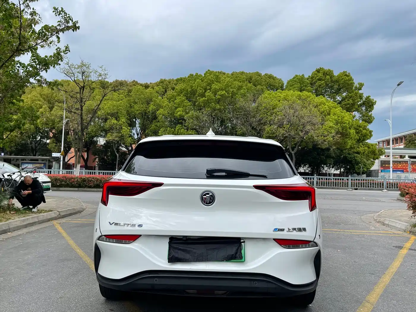 BUICK SLIGHTLY BLUE 6