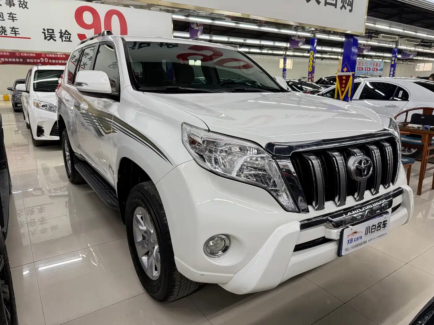 Toyota Prado (Import) 2010 2.7L Automatic Standard фото 2
