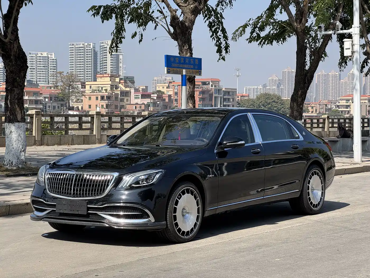 Mercedes-Benz Maybach S-Class 2020 S 450 4MATIC