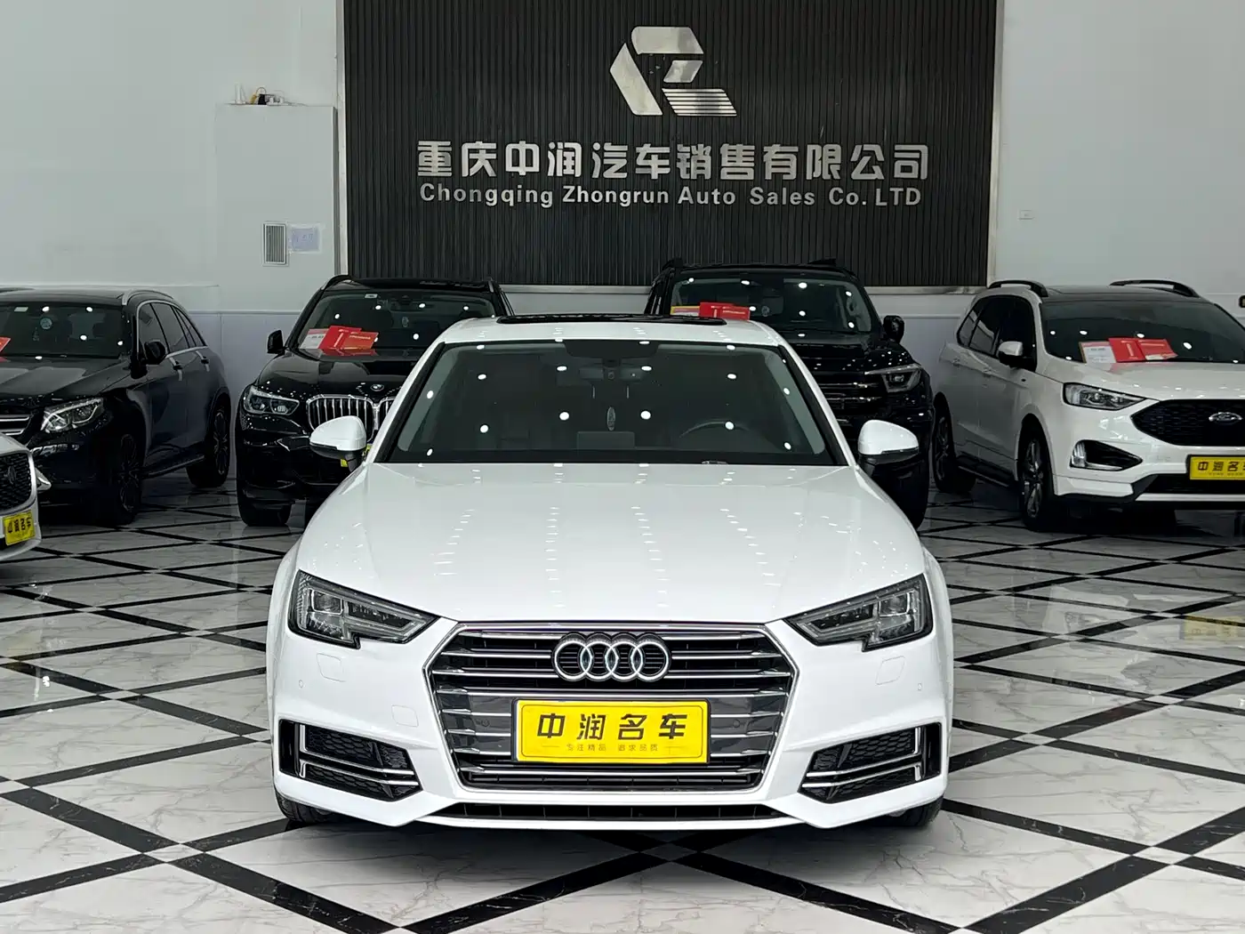 Audi A4L 2019 40 TFSI Progressive (China VI) фото 2