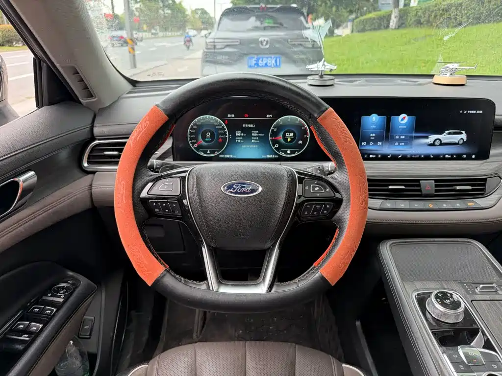Ford Territory 2024 2023 EcoBoost 225 Premium PLUS 7-seater (2/2/3)