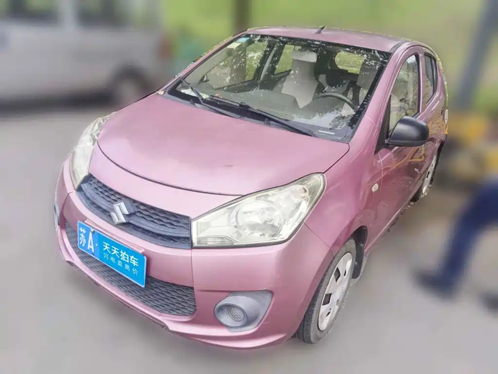 Suzuki Alto 2014 2013 1.0L Manual Utility Edition