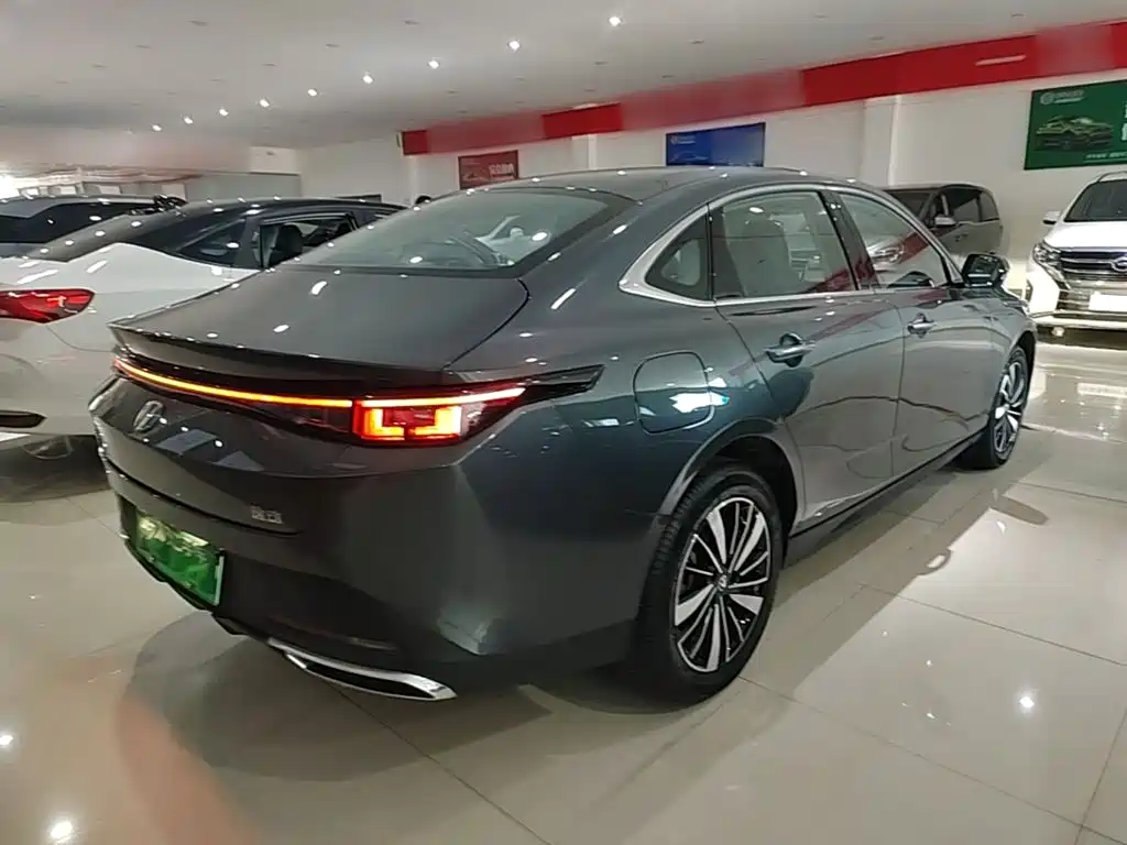 Changan Eado PHEV 2025 2025 Smart New Blue Whale 145KM Battleship Edition