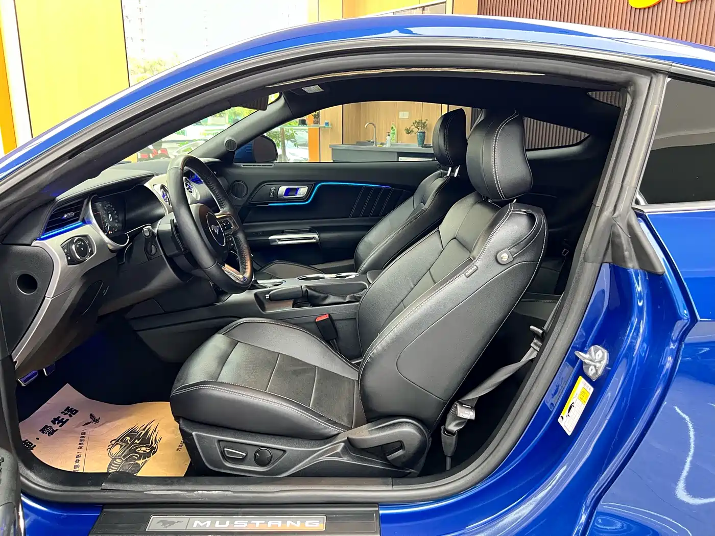 Ford Mustang 2022 2021 2.3T EcoBoost