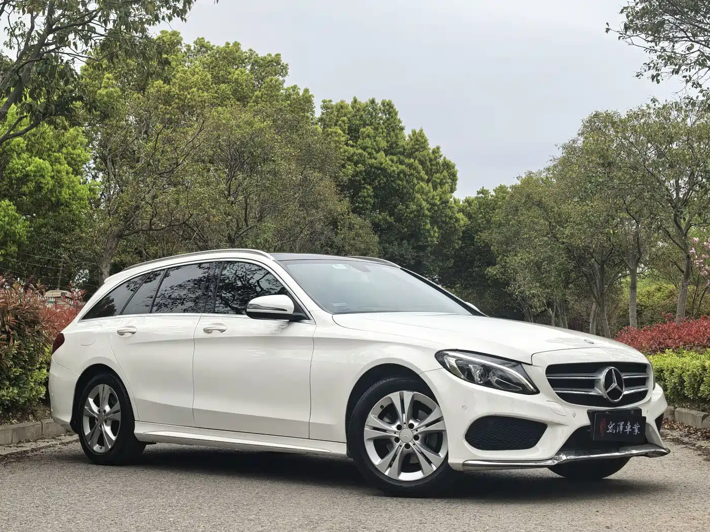 Mercedes-Benz C-Class (Import) 2016 C 180 Station Wagon фото 3