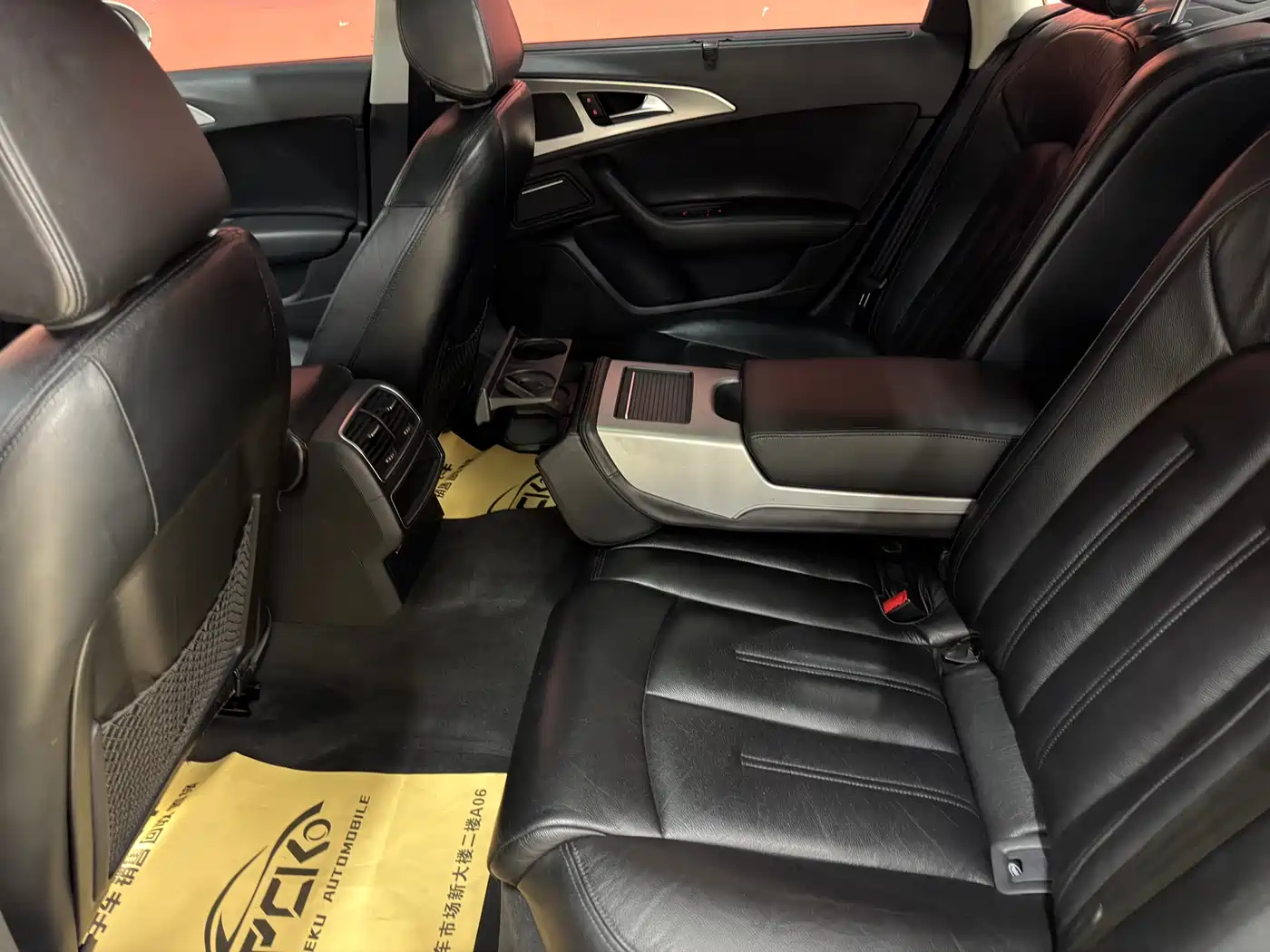 Audi A6L 2014 TFSI Standard фото 14