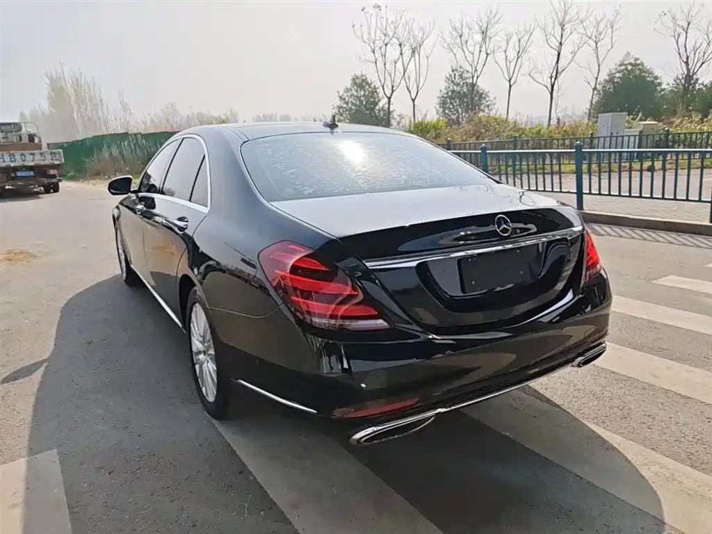 Mercedes-Benz S-Class 2019 S 320 L фото 5