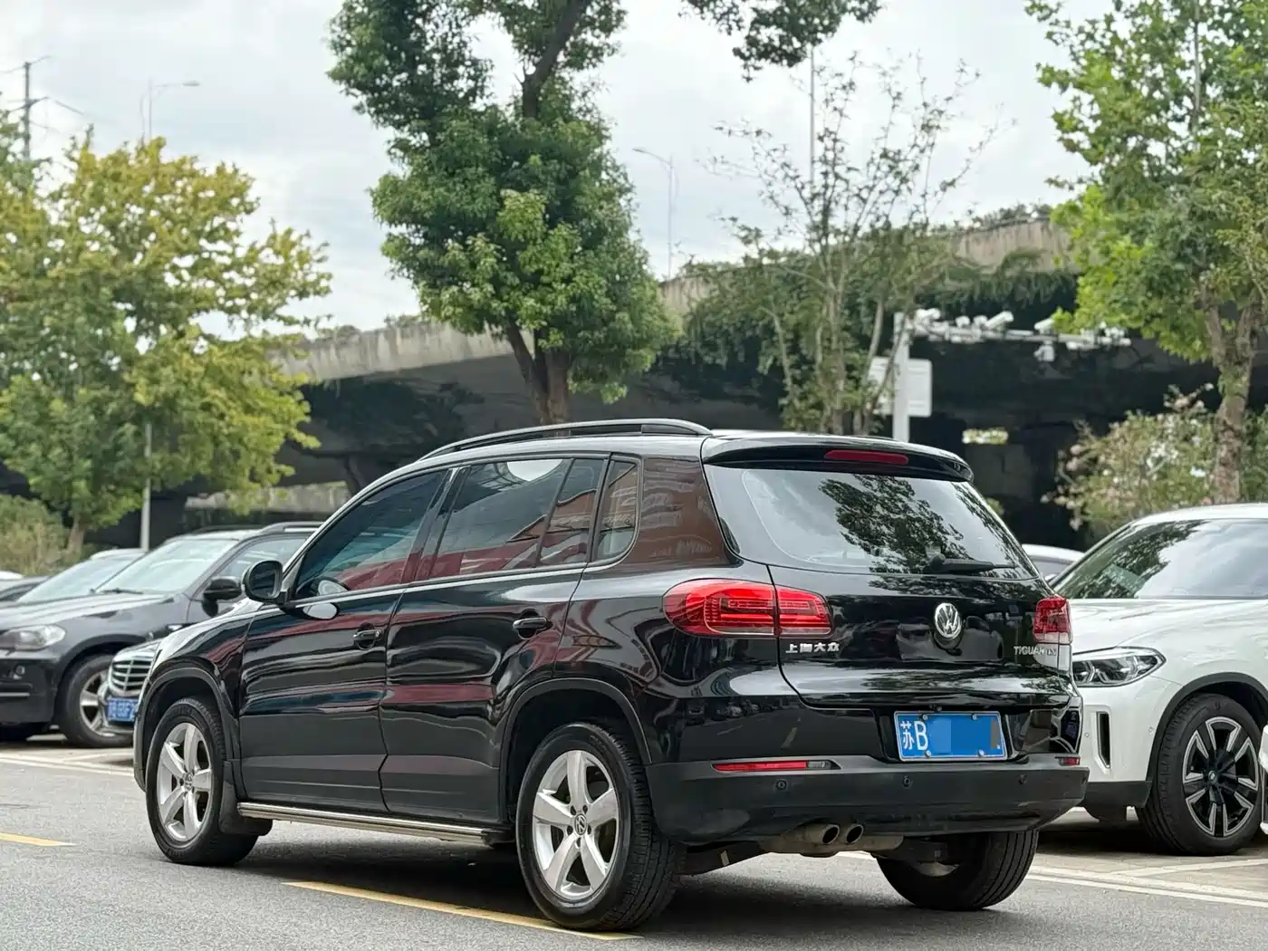 Volkswagen Tiguan 2013 1.8TSI Auto 2WD Comfort Edition фото 5