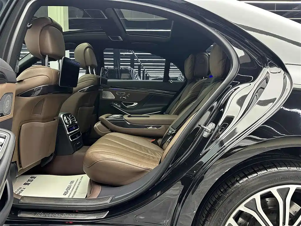 Mercedes-Benz S-Class 2019 S 450 L 4MATIC Ultimate Edition фото 7