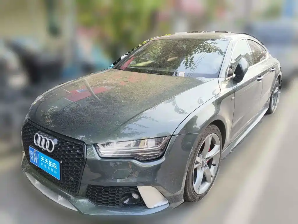 Фото 1 - Audi A7