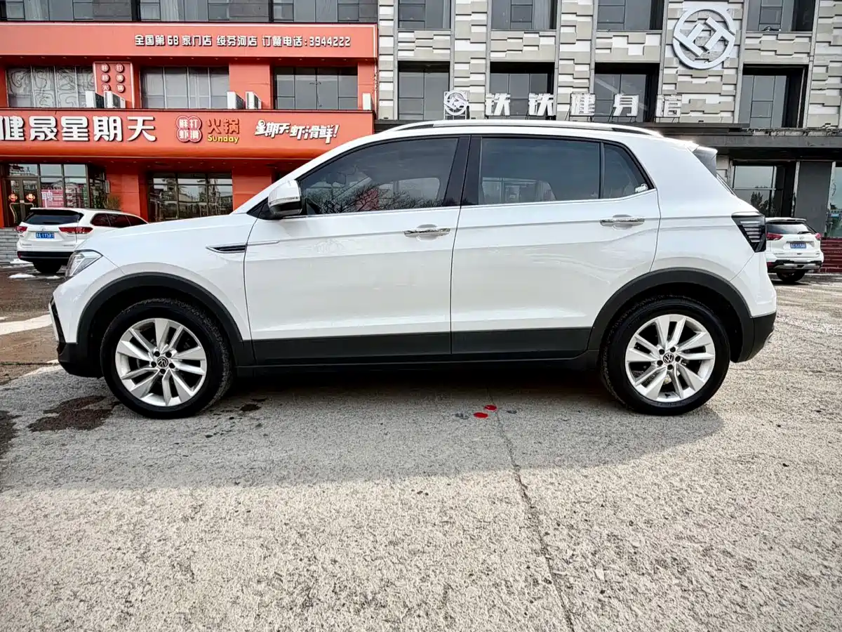 Volkswagen T-Cross 2021 1.5L Auto Comfort Edition фото 8