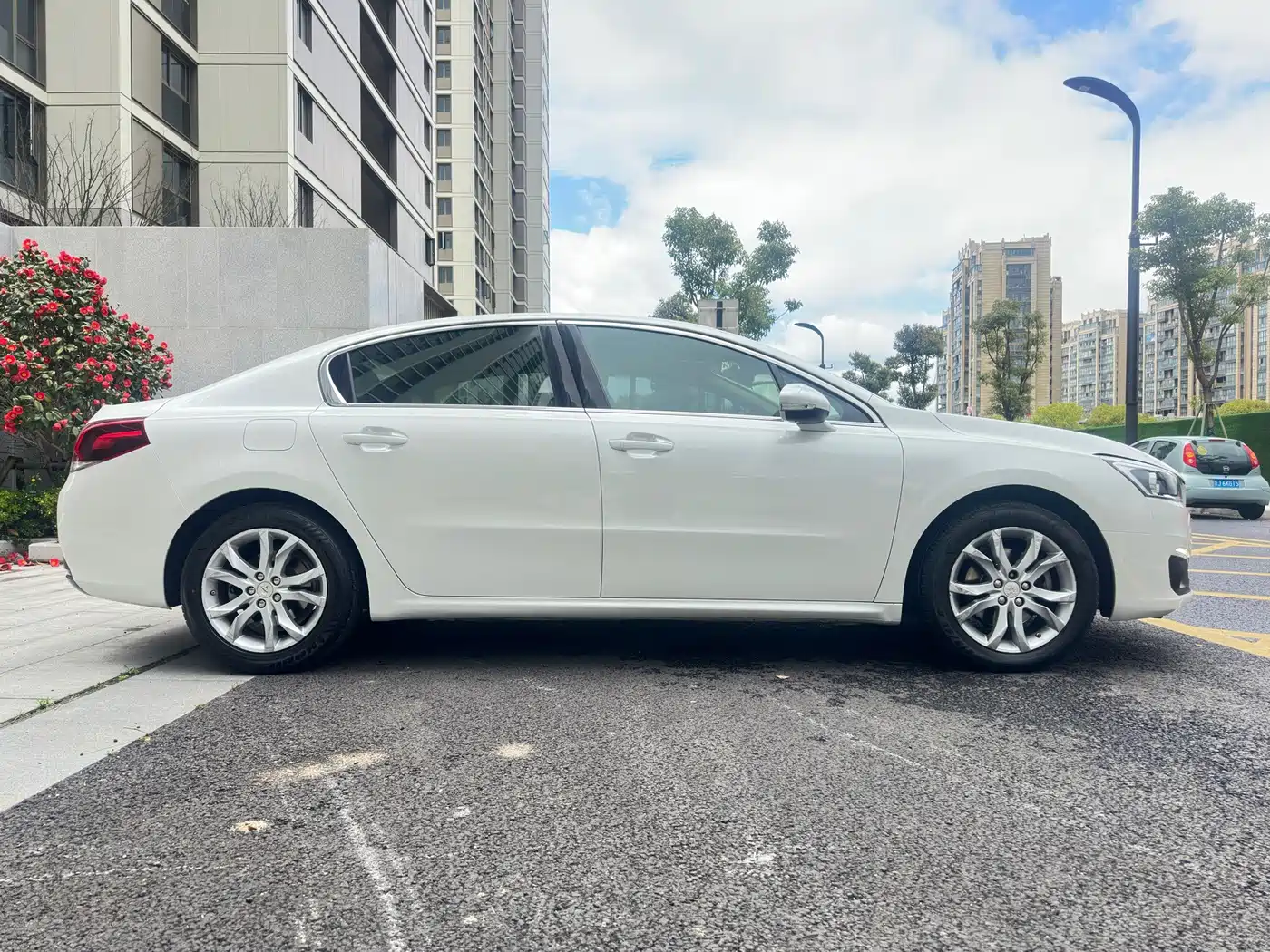 Peugeot 508 2017 2015 1.6THP Auto Excellence Edition