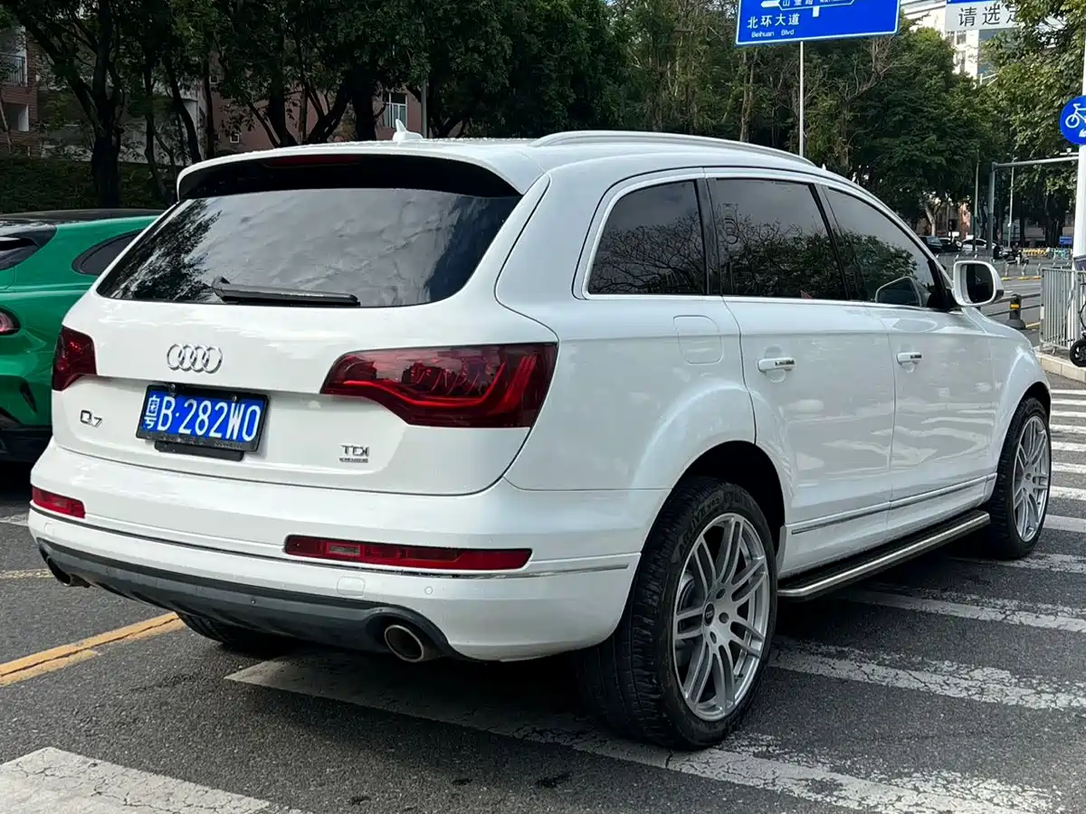 Audi Q7 2012 3.0 TDI Exclusive фото 4