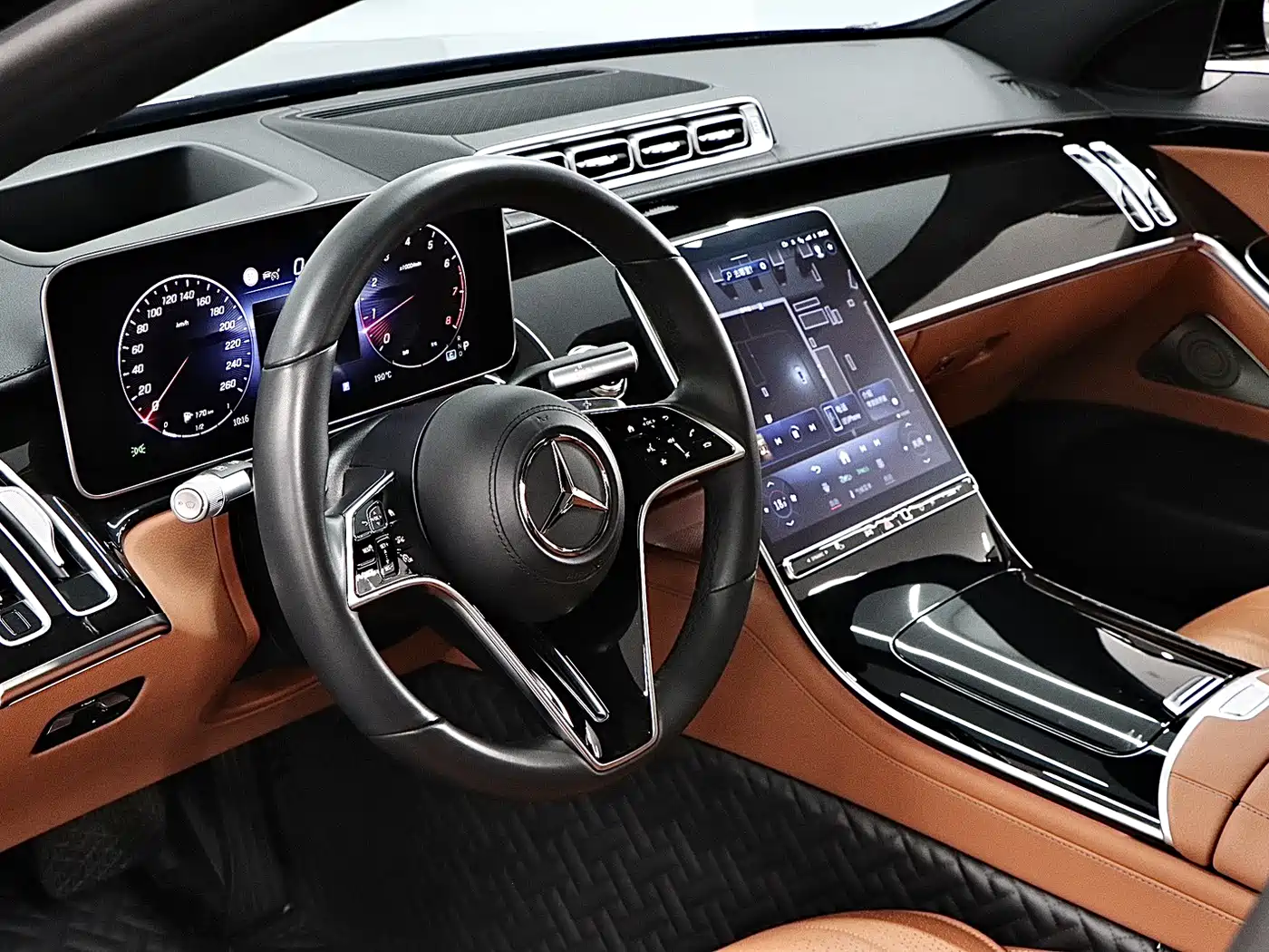 Mercedes-Benz S-Class 2023 Model S 400 L Luxury Edition фото 11