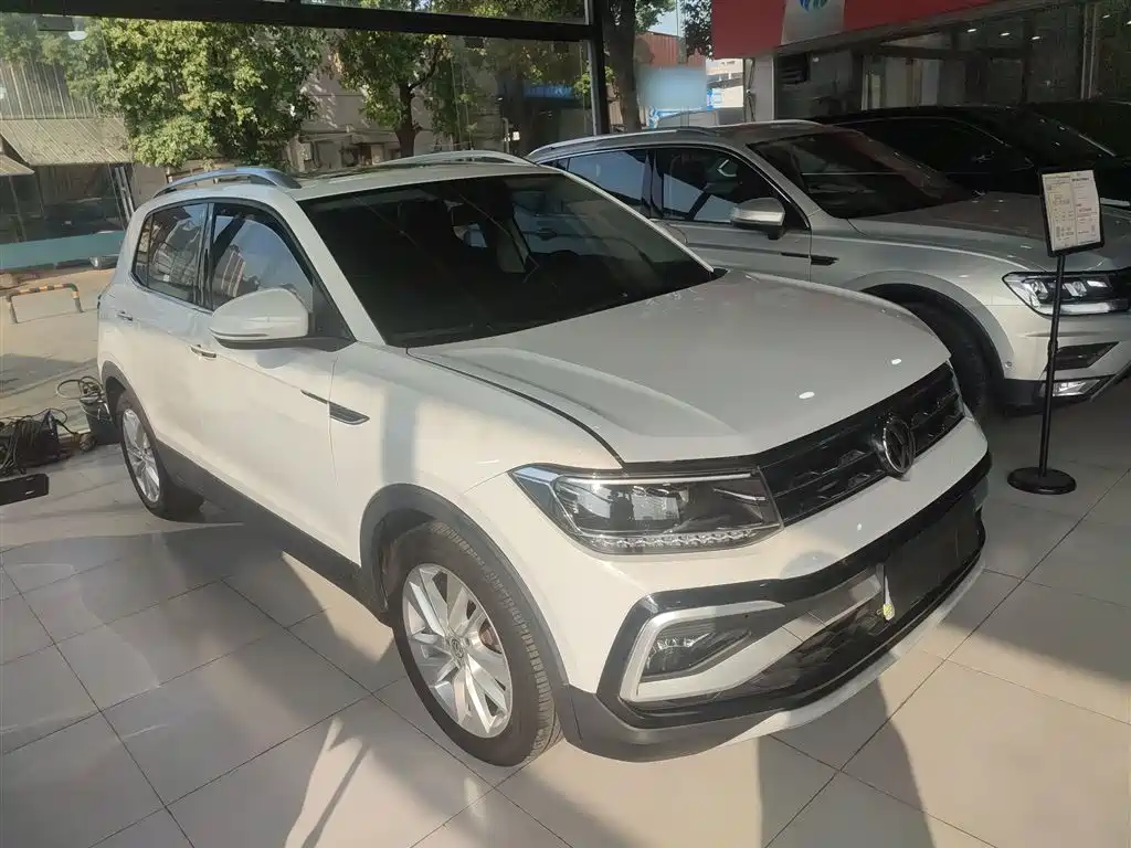 Volkswagen T-Cross 2019 280TSI DSG Comfort Edition фото 4
