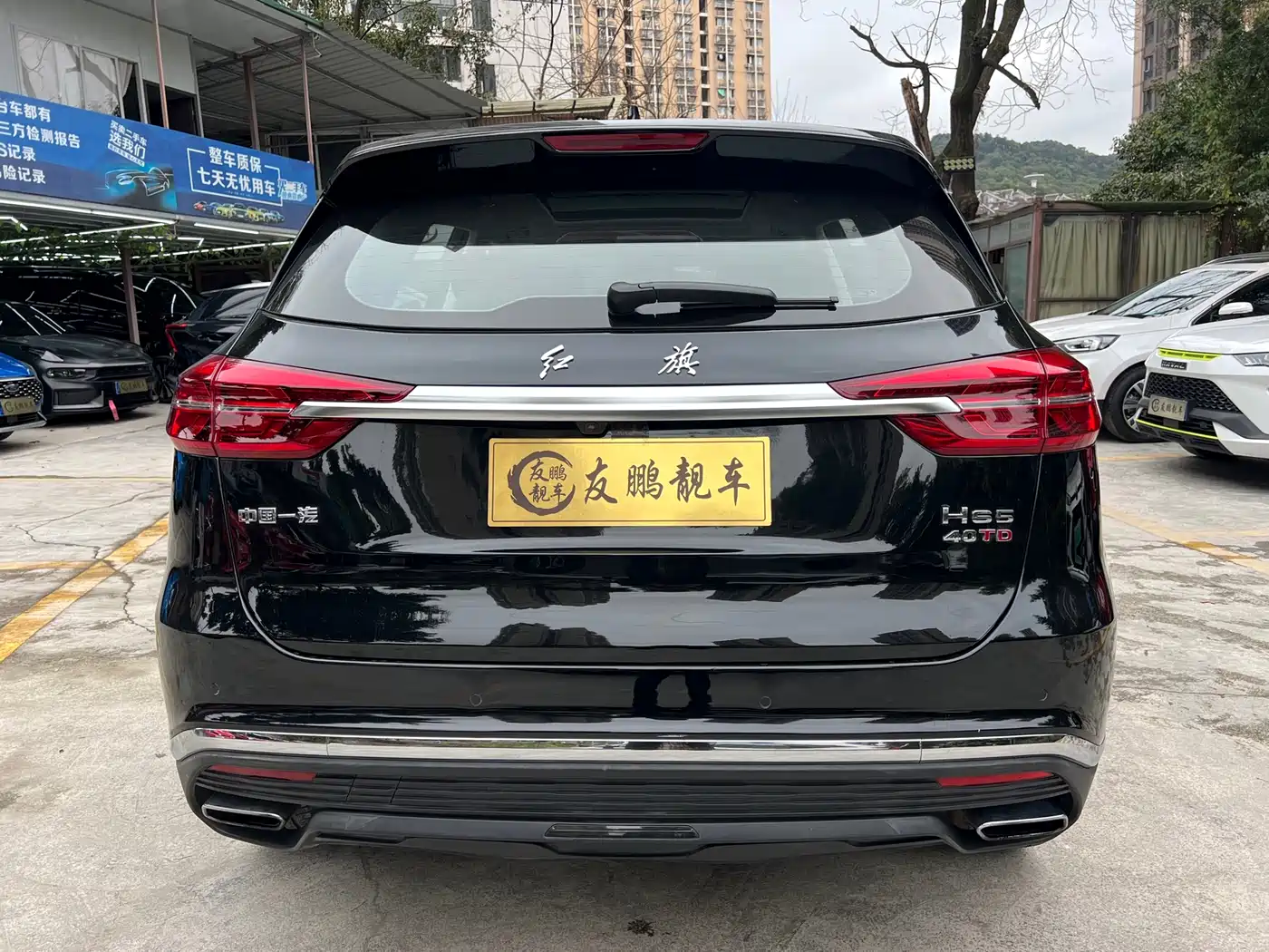Hongqi HS5 2022 Facelift 2.0T Smart Flag Enjoyment Edition фото 22