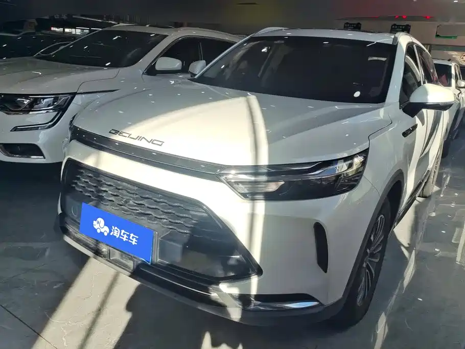 BAIC Beijing X7 2021 2020 Model 1.5TD DCT Fashion Edition