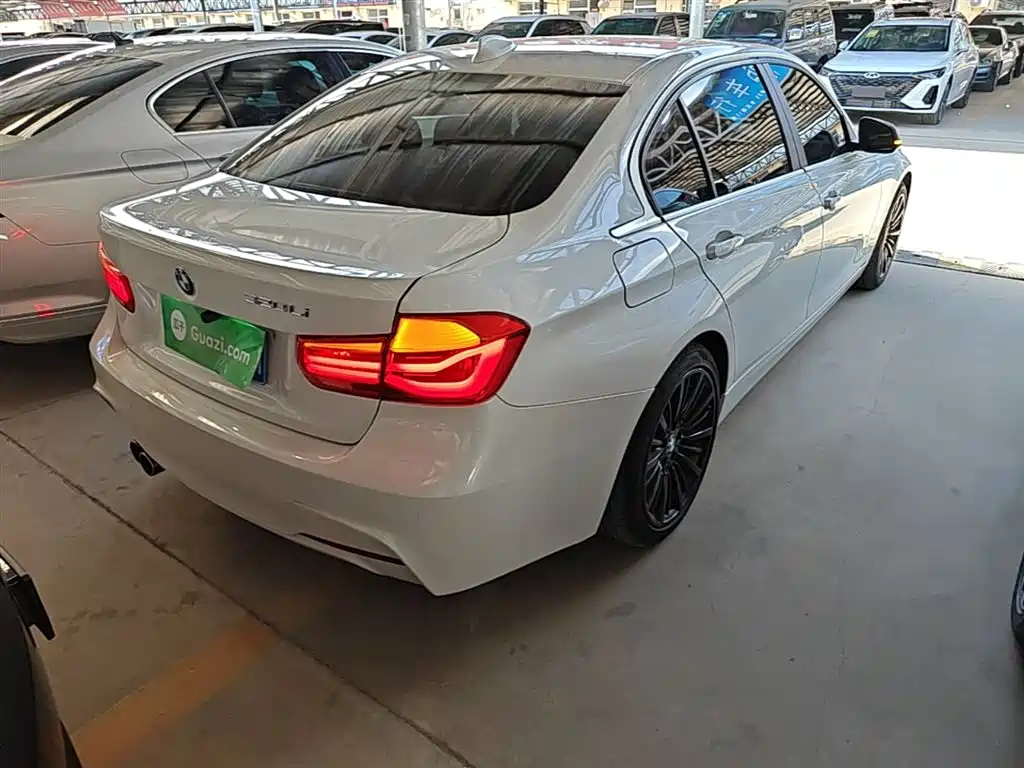 BMW 3 Series 2018 320Li Fashion Style фото 7