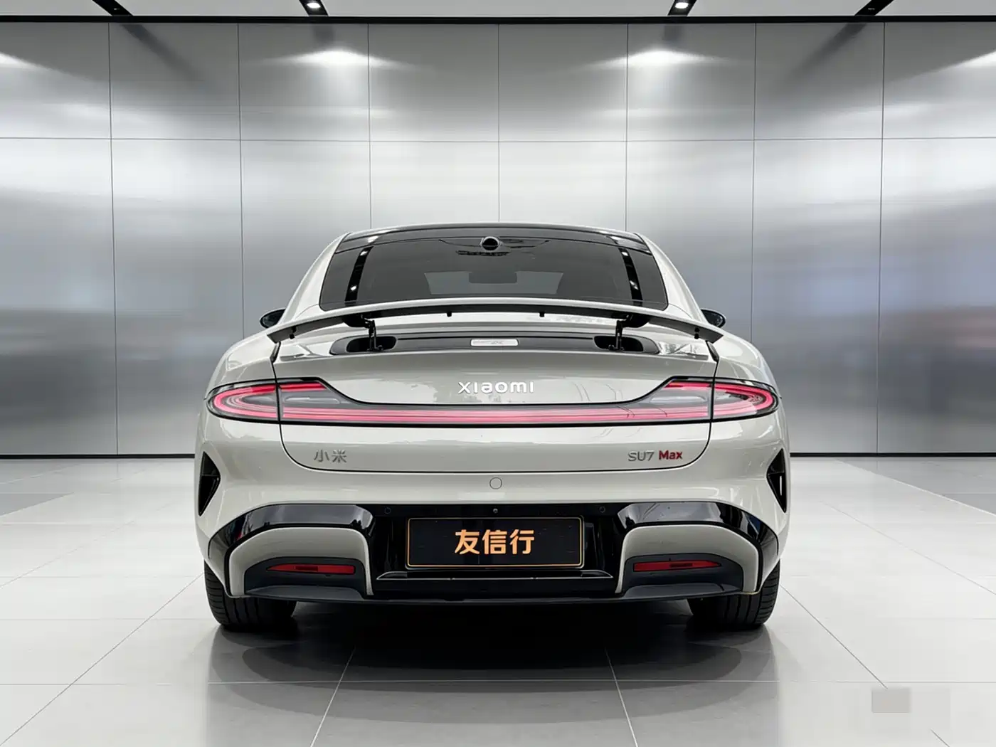 XIAOMI CAR XIAOMI SU7