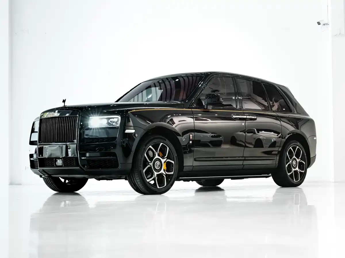 Rolls-Royce Cullinan 2024 4-Seater