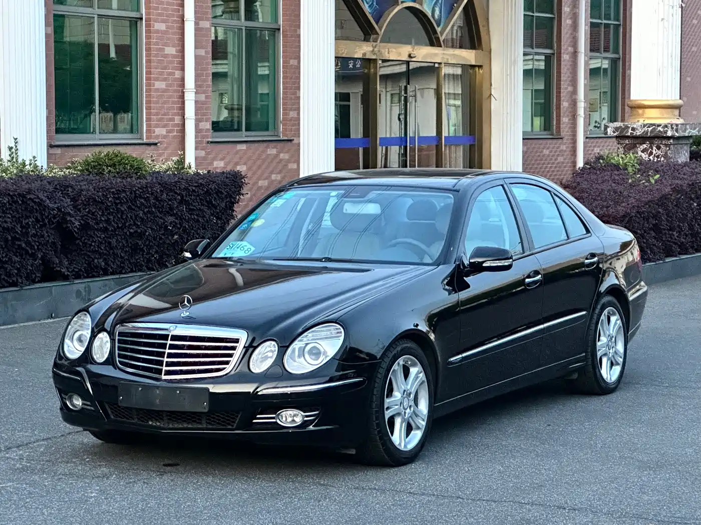 Mercedes-Benz E-Class 2008 Model E 280 Personality Sport Edition