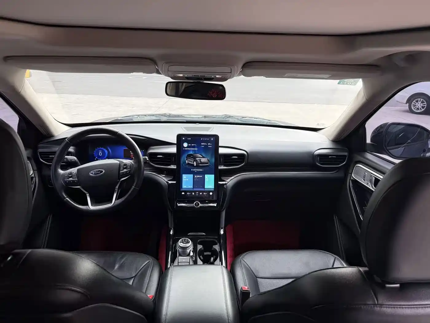 Ford Explorer 2020 2020 EcoBoost 285 AWD Titanium Edition 6-Seater