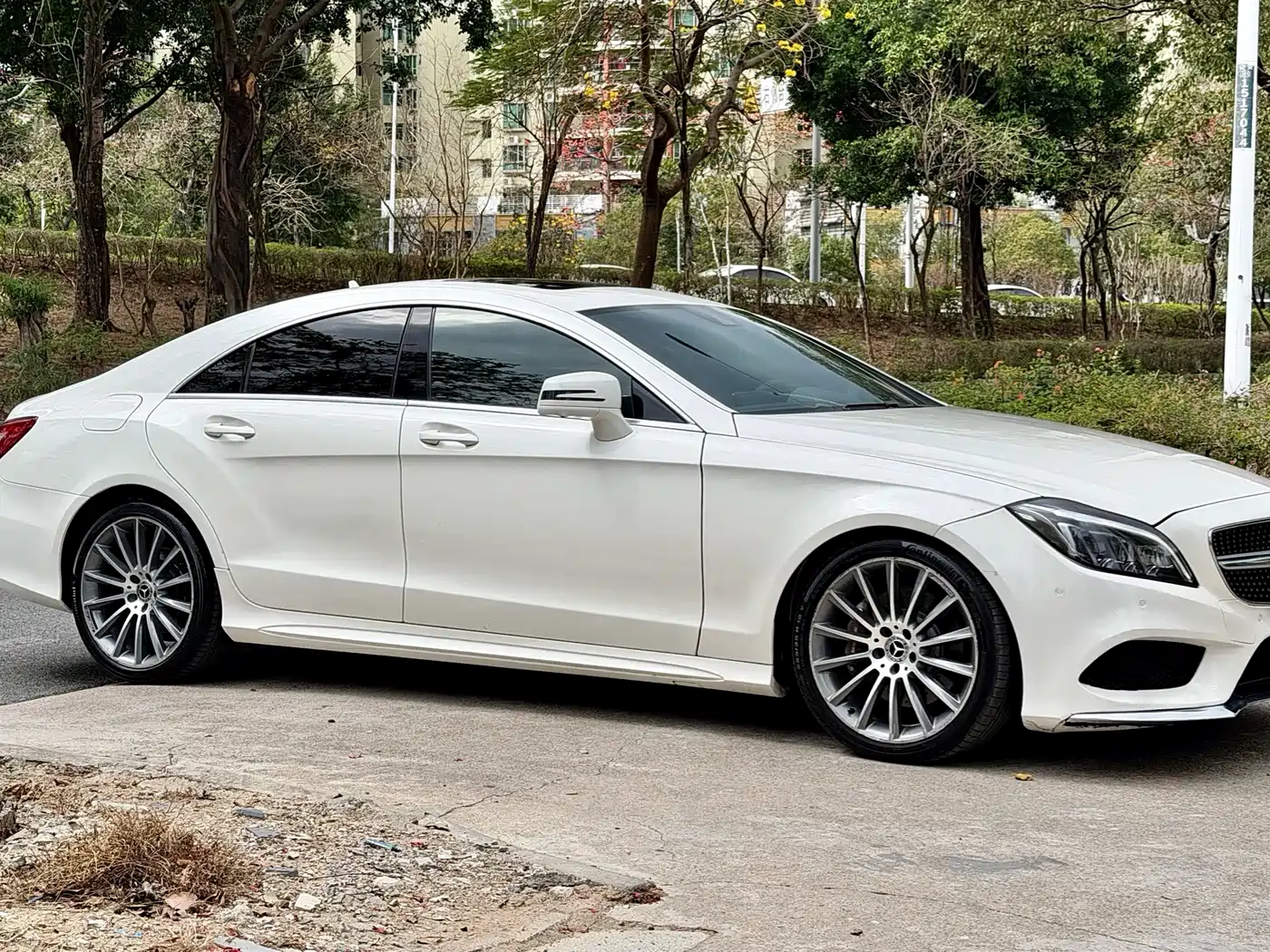 Mercedes-Benz CLS 2017 CLS 320 Elegance Edition фото 3