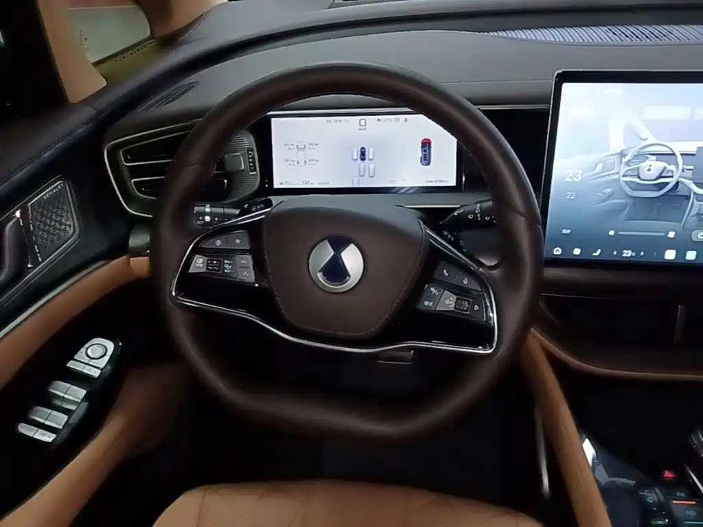 Denza D9 2025 2025 EV Smart Drive Edition 600 AWD Luxury