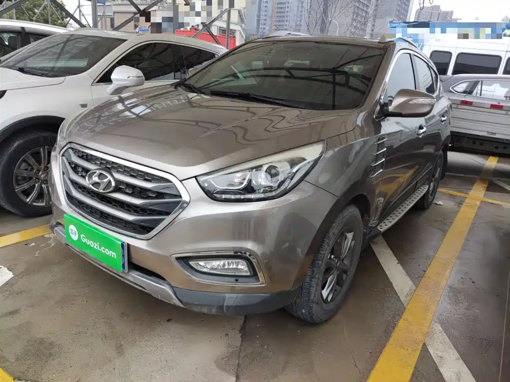 Hyundai Beijing Hyundai ix35 2015 2.0L Automatic 2WD Comfort China IV фото 2