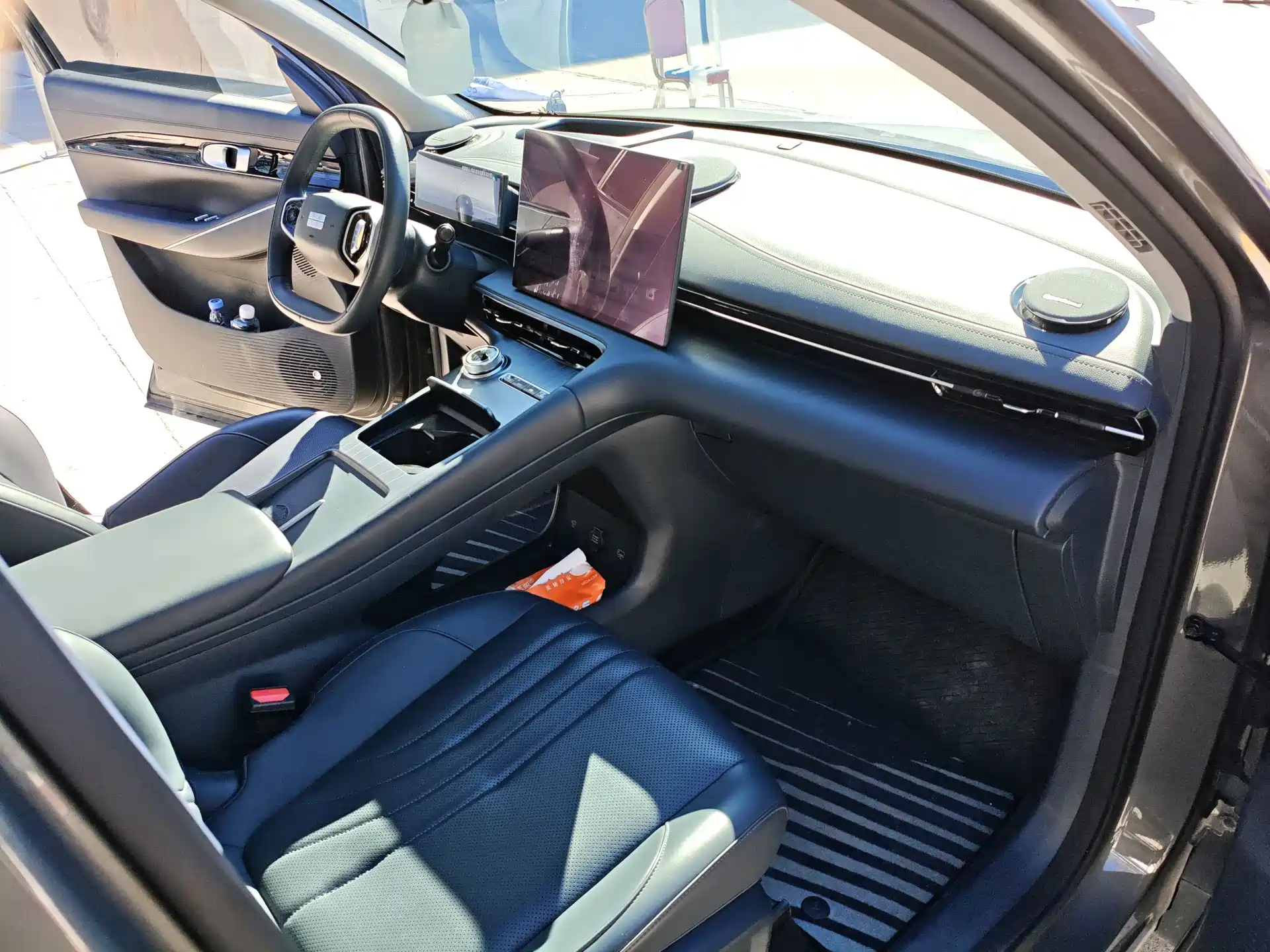 Фото 9 - Geely Galaxy Galaxy E5