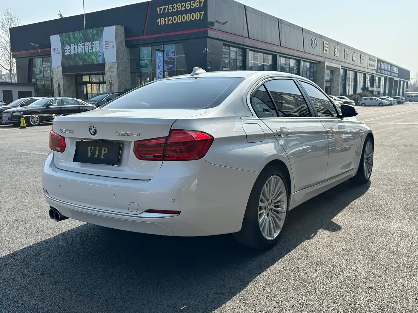 BMW 3 Series 2018 320Li Fashion Style фото 9