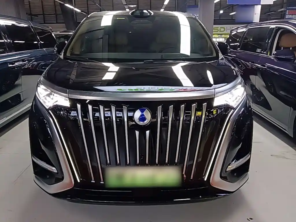 Denza D9 2025 2025 EV Smart Drive Edition 600 AWD Luxury