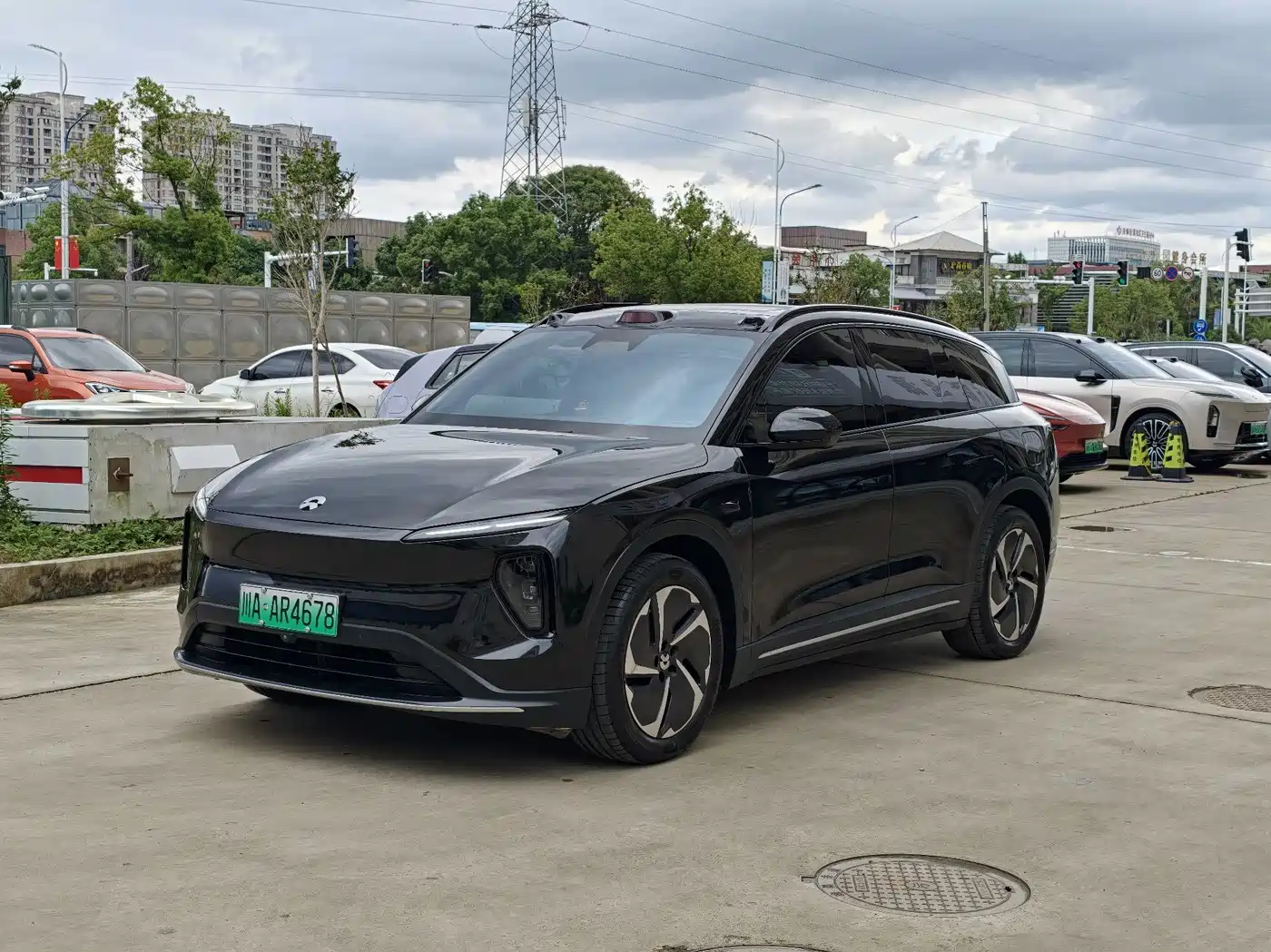 NIO ES6 2023 2023 75kWh