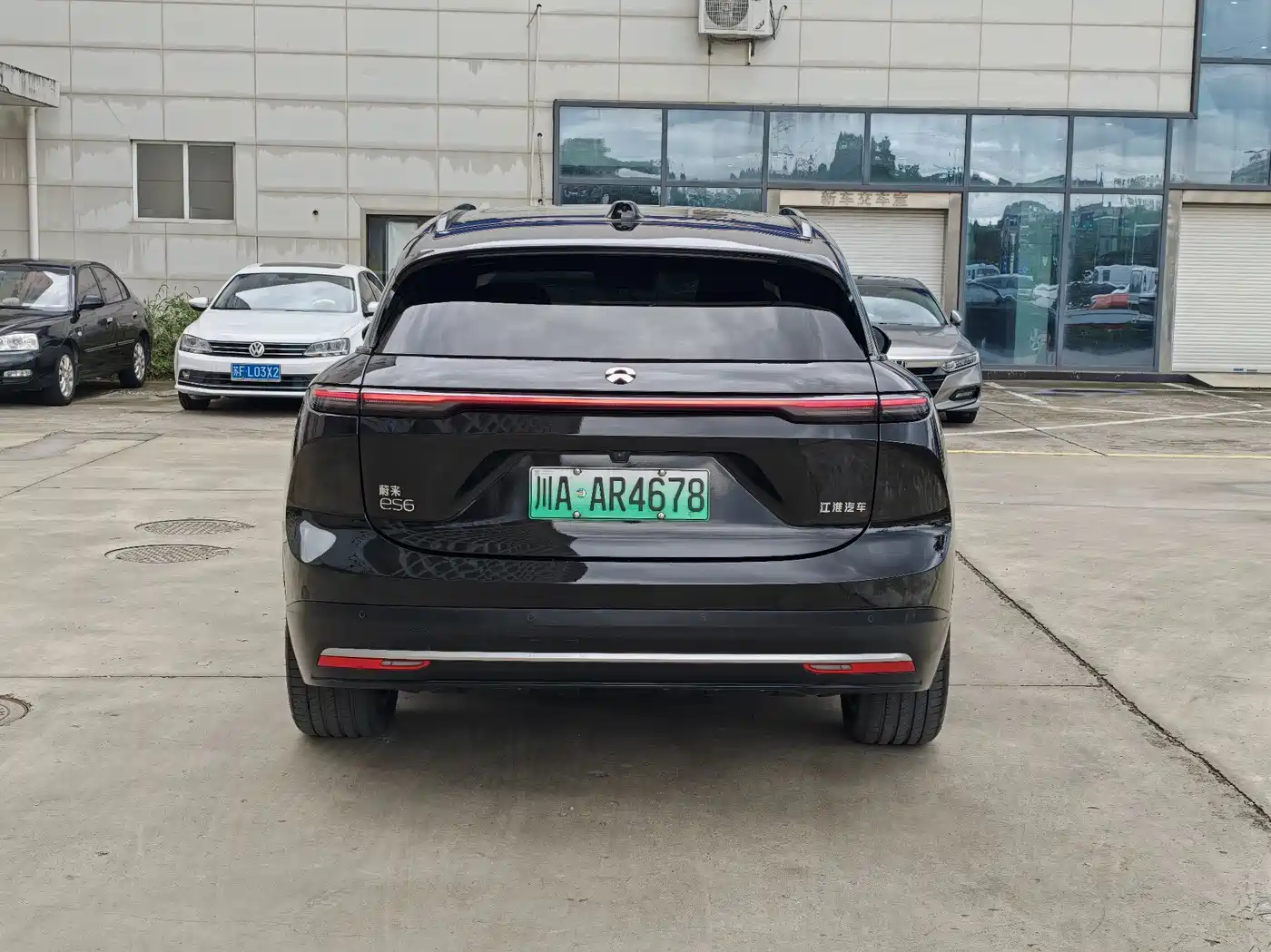 NIO ES6 2023 2023 75kWh
