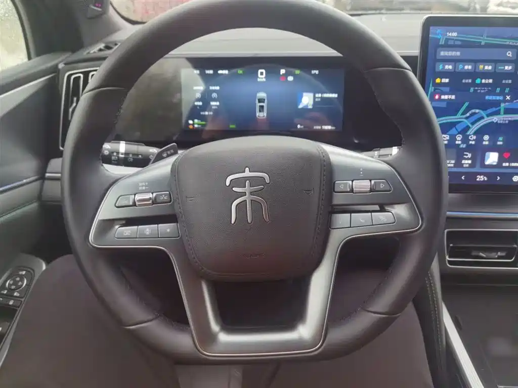 BYD Song L DM-i 2025 Smart Drive Edition 112km Surpassing фото 11
