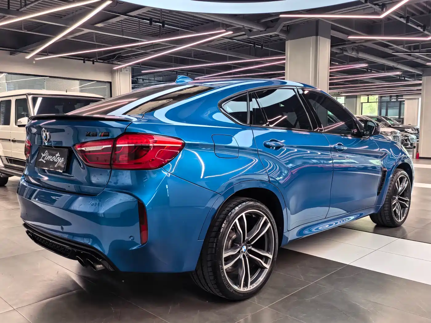 BMW X6 M 2015 X6 M фото 6