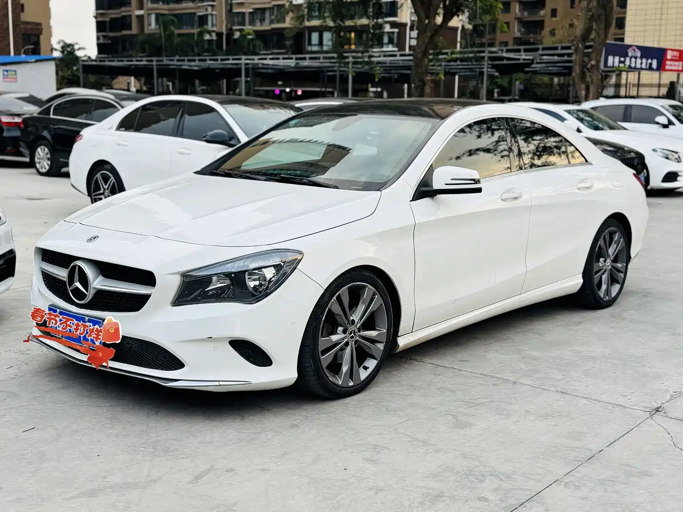 Mercedes-Benz CLA (Import) 2018 CLA 200 Dynamic Edition фото 10