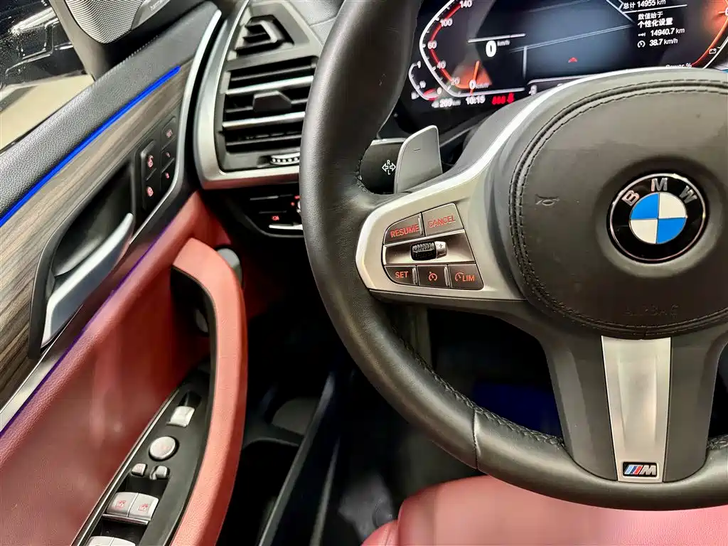 BMW X3 2023 Facelift xDrive30i Leading M Night Package фото 23