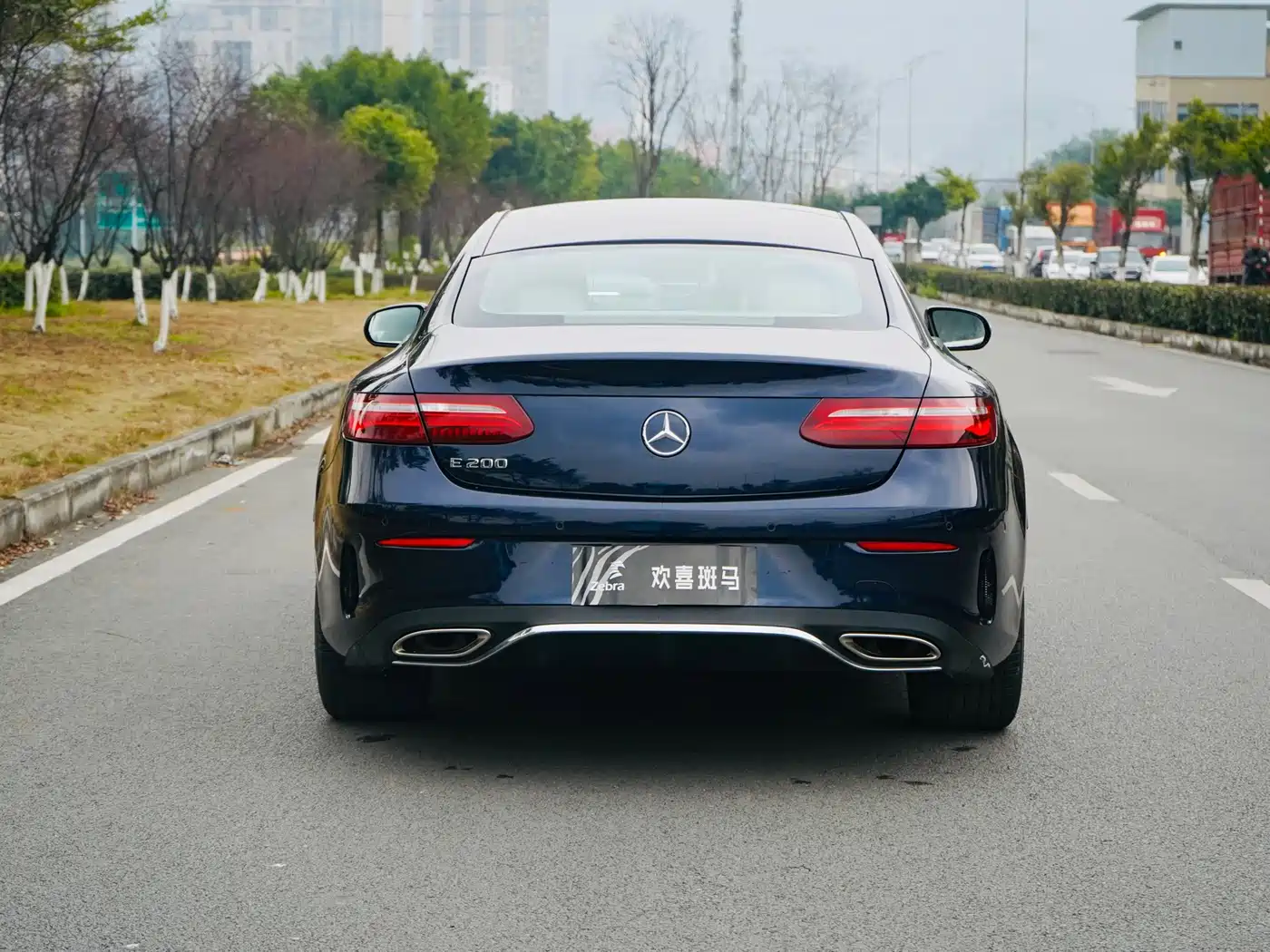 Mercedes-Benz E-Class (Import) 2017 E 200 Coupe фото 5