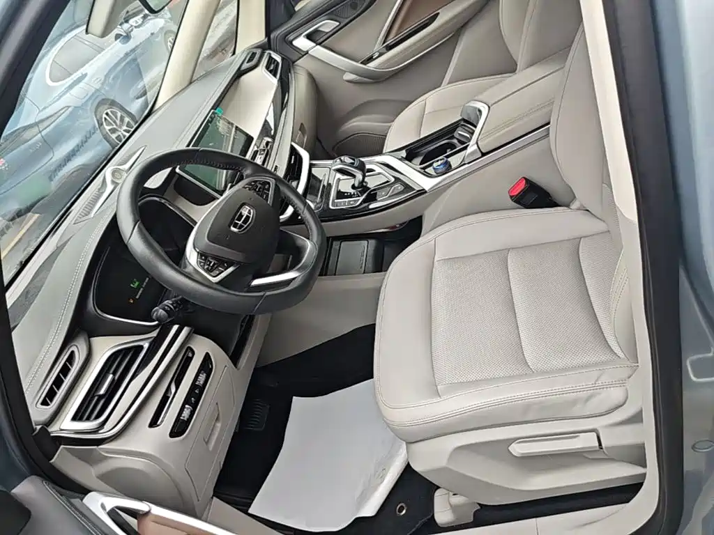 Geely Jiaji New Energy 2021 2021 ePro 1.5TD PHEV Leisure Edition