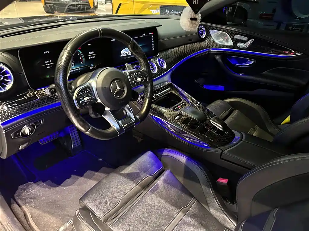 Mercedes-Benz AMG GT 2020 AMG GT 50 4-Door Coupe фото 9