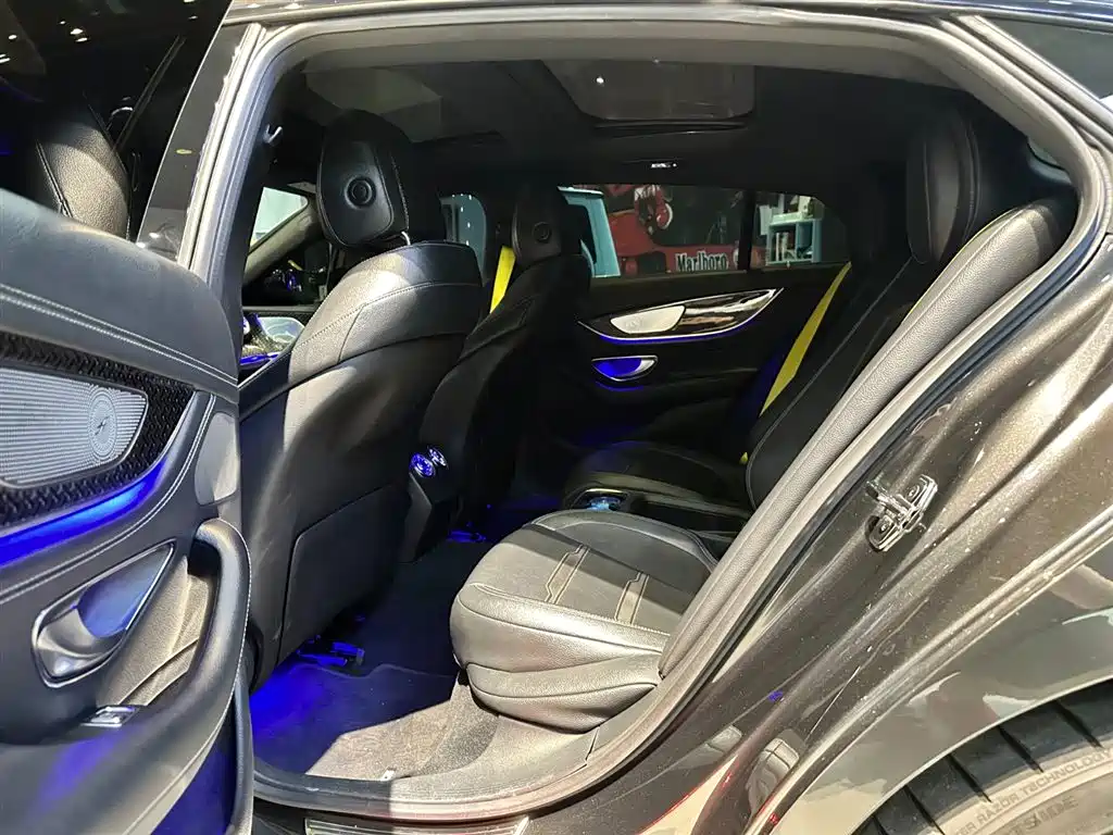 Mercedes-Benz AMG GT 2020 AMG GT 50 4-Door Coupe фото 10